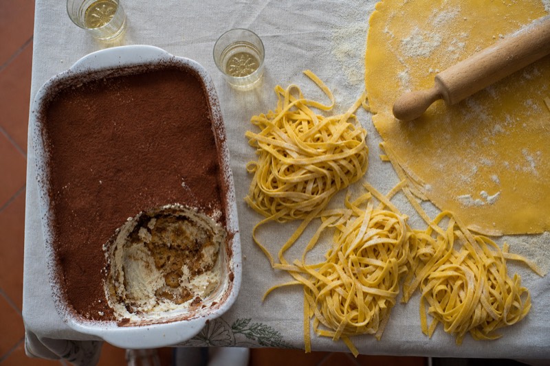 UNESCO Pasta Class, Prosecco Aperitivo
