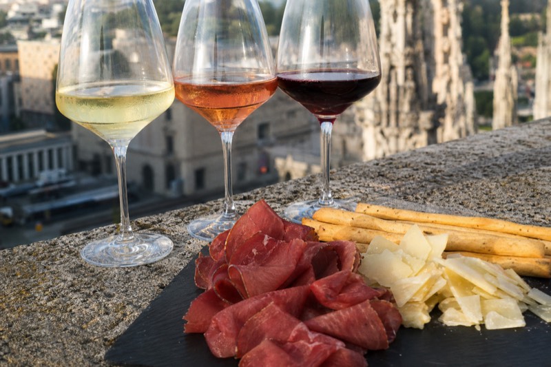 Duomo Rooftop With Wine Tasting