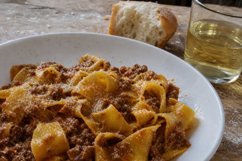 3-Hour Cooking Class, Wine Included