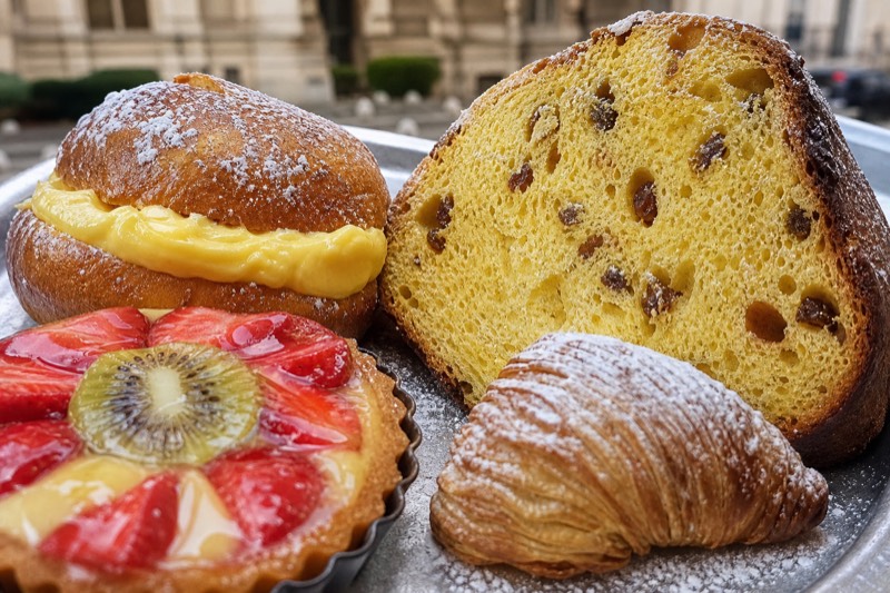 Patisserie Sweets Walk